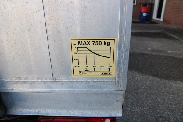 Mercedes-Benz Sprinter 316 2.2 CDI Bakwagen / Laadklep / Automaat / Camera