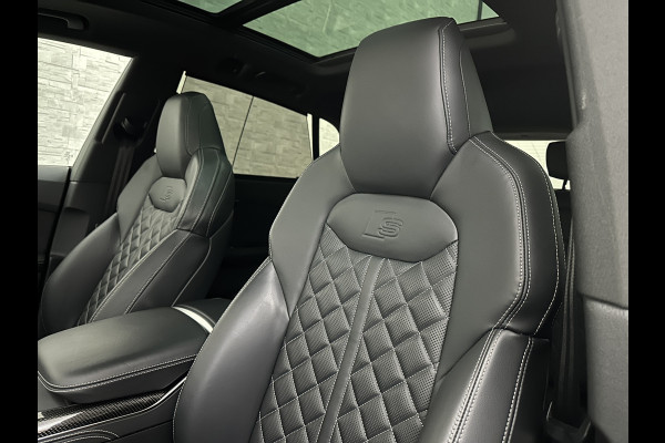 Audi Q8 60e 462PK Competition Plus | #RS-Seats | Carbon | B&O | 360 Camera | ACC | Panorama | Valcona Leder | 23" Audi Sport | Luchtvering | Keyless-Entry | Tour-Pakket | Lane & Side assist | Bovag Garantie.