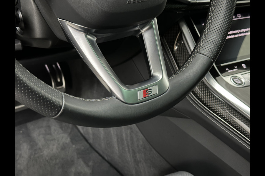 Audi Q8 60e 462PK Competition Plus | #RS-Seats | Carbon | B&O | 360 Camera | ACC | Panorama | Valcona Leder | 23" Audi Sport | Luchtvering | Keyless-Entry | Tour-Pakket | Lane & Side assist | Bovag Garantie.