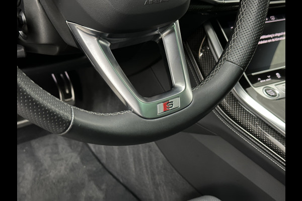 Audi Q8 60e 462PK Competition Plus | #RS-Seats | Carbon | B&O | 360 Camera | ACC | Panorama | Valcona Leder | 23" Audi Sport | Luchtvering | Keyless-Entry | Tour-Pakket | Lane & Side assist | Bovag Garantie.