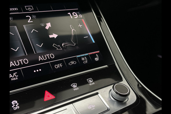 Audi Q8 60e 462PK Competition Plus | #RS-Seats | Carbon | B&O | 360 Camera | ACC | Panorama | Valcona Leder | 23" Audi Sport | Luchtvering | Keyless-Entry | Tour-Pakket | Lane & Side assist | Bovag Garantie.