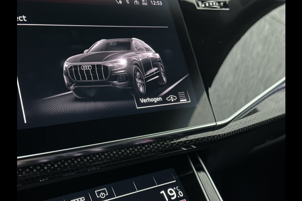 Audi Q8 60e 462PK Competition Plus | #RS-Seats | Carbon | B&O | 360 Camera | ACC | Panorama | Valcona Leder | 23" Audi Sport | Luchtvering | Keyless-Entry | Tour-Pakket | Lane & Side assist | Bovag Garantie.