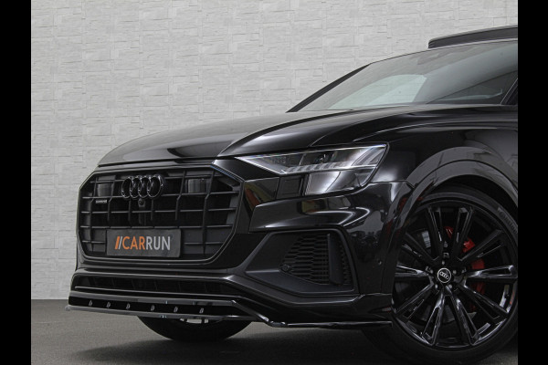 Audi Q8 60e 462PK Competition Plus | #RS-Seats | Carbon | B&O | 360 Camera | ACC | Panorama | Valcona Leder | 23" Audi Sport | Luchtvering | Keyless-Entry | Tour-Pakket | Lane & Side assist | Bovag Garantie.
