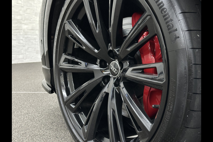 Audi Q8 60e 462PK Competition Plus | #RS-Seats | Carbon | B&O | 360 Camera | ACC | Panorama | Valcona Leder | 23" Audi Sport | Luchtvering | Keyless-Entry | Tour-Pakket | Lane & Side assist | Bovag Garantie.