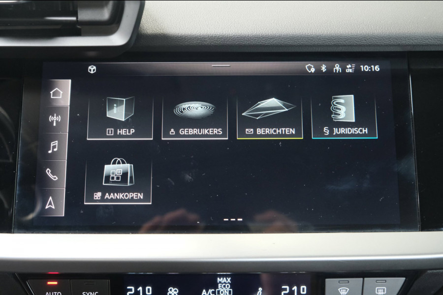 Audi A3 Limousine 30 TFSI Pro Line Automaat - N.A.P. Airco, Cruise, Virtual display, Carplay.