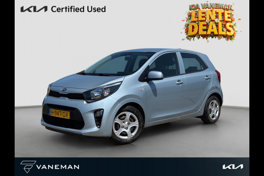 Kia Picanto 1.0 MPi ComfortPlusLine | Airco | Apple Carplay & Android Auto