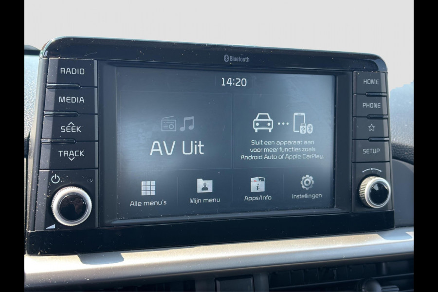 Kia Picanto 1.0 MPi ComfortPlusLine | Airco | Apple Carplay & Android Auto