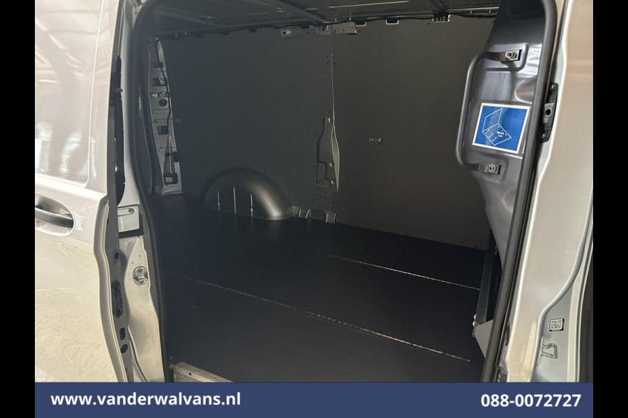 Mercedes-Benz Vito 114 CDI 9G-Tronic Automaat 136pk L3H1 XL Euro6 Airco | Navigatie | Camera | Cruisecontrol | Apple Carplay Android Auto, Parkeersensoren, Bijrijdersbank