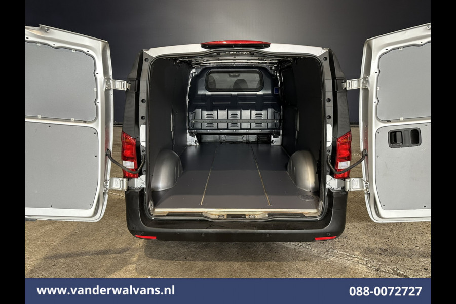 Mercedes-Benz Vito 114 CDI 9G-Tronic Automaat 136pk L3H1 XL Euro6 Airco | Navigatie | Camera | Cruisecontrol | Apple Carplay Android Auto, Parkeersensoren, Bijrijdersbank