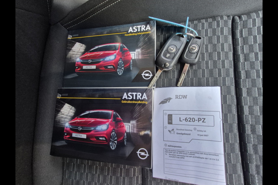Opel Astra Sports Tourer BWJ 2019 | 1.0T 105PK 120 Jaar Edition | CLIMA | NAVI | PDC | CARPLAY | CRUISE | SPORTSTOELEN