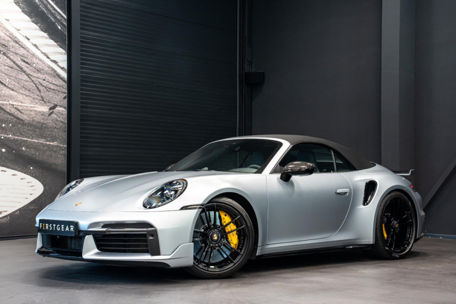 Porsche 911 Cabrio 3.8 Turbo S *Aero-kit / Keramisch / Vierwielbesturing / BOSE / In- Exterieur Carbon / PASM*
