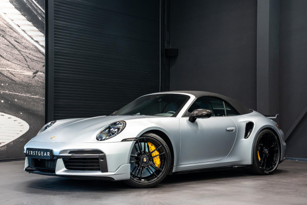 Porsche 911 Cabrio 3.8 Turbo S *Aero-kit / Keramisch / Vierwielbesturing / BOSE / In- Exterieur Carbon / PASM*