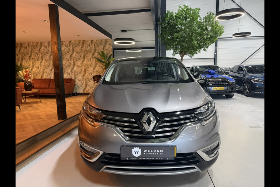 Renault Espace 1.8 TCe Initiale Paris 7P.|Trekhaak|Pano|Head-Up|Adaptieve Cruise|Camera|Lane Assist|Leder|Rijklaar