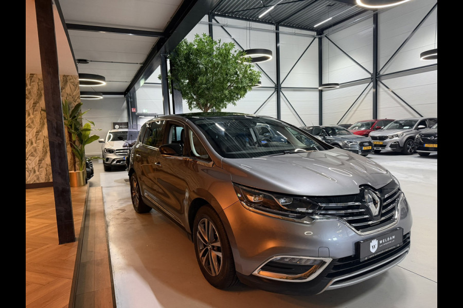 Renault Espace 1.8 TCe Initiale Paris 7P.|Trekhaak|Pano|Head-Up|Adaptieve Cruise|Camera|Lane Assist|Leder|Rijklaar