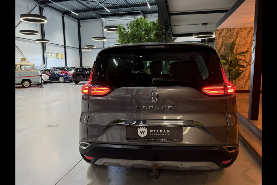 Renault Espace 1.8 TCe Initiale Paris 7P.|Trekhaak|Pano|Head-Up|Adaptieve Cruise|Camera|Lane Assist|Leder|Rijklaar