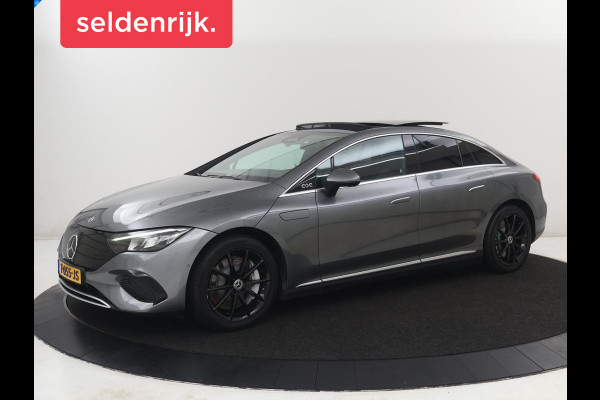Mercedes-Benz EQE 300 Business Line 89 kWh SOH 95,8 | Panoramadak | Adaptive cruise | Burmester | Leder | Camera | Carplay | Warmtepomp | Stoelverwarming | Sfeerverlichting | Botspreventie