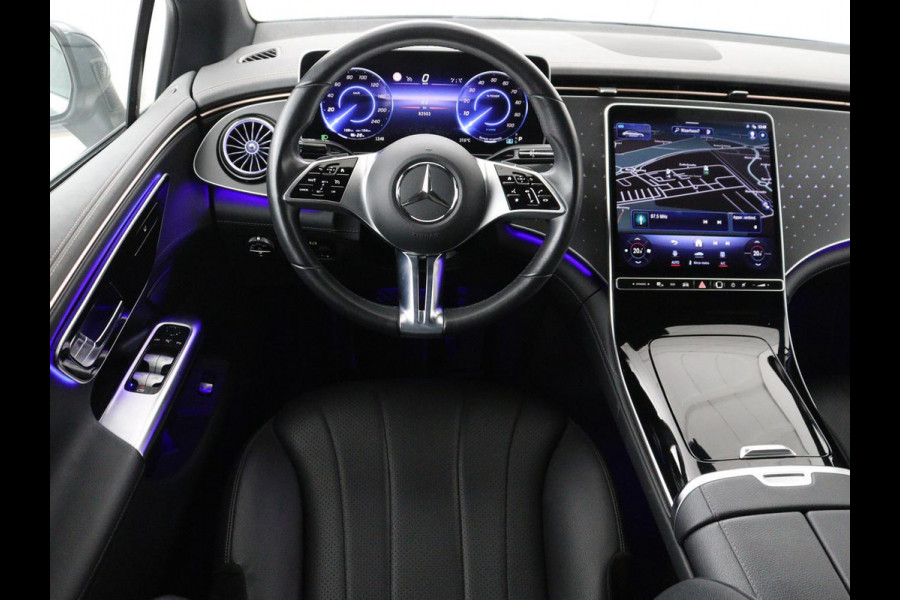 Mercedes-Benz EQE 300 Business Line 89 kWh SOH 95,8 | Panoramadak | Adaptive cruise | Burmester | Leder | Camera | Carplay | Warmtepomp | Stoelverwarming | Sfeerverlichting | Botspreventie