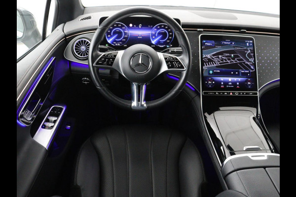 Mercedes-Benz EQE 300 Business Line 89 kWh SOH 95,8 | Panoramadak | Adaptive cruise | Burmester | Leder | Camera | Carplay | Warmtepomp | Stoelverwarming | Sfeerverlichting | Botspreventie