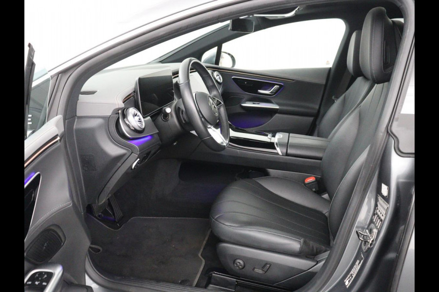 Mercedes-Benz EQE 300 Business Line 89 kWh SOH 95,8 | Panoramadak | Adaptive cruise | Burmester | Leder | Camera | Carplay | Warmtepomp | Stoelverwarming | Sfeerverlichting | Botspreventie