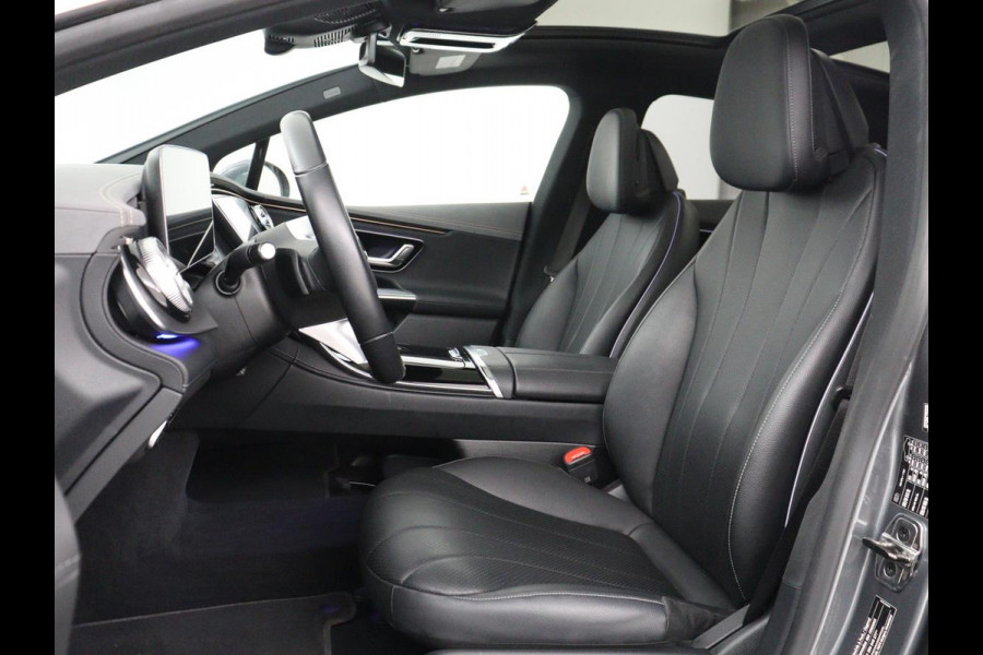 Mercedes-Benz EQE 300 Business Line 89 kWh SOH 95,8 | Panoramadak | Adaptive cruise | Burmester | Leder | Camera | Carplay | Warmtepomp | Stoelverwarming | Sfeerverlichting | Botspreventie