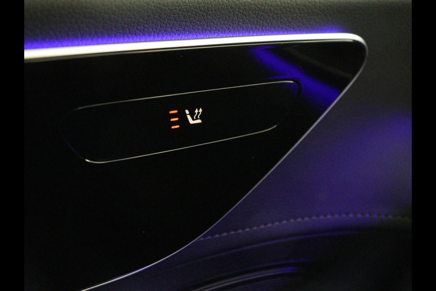 Mercedes-Benz EQE 300 Business Line 89 kWh SOH 95,8 | Panoramadak | Adaptive cruise | Burmester | Leder | Camera | Carplay | Warmtepomp | Stoelverwarming | Sfeerverlichting | Botspreventie