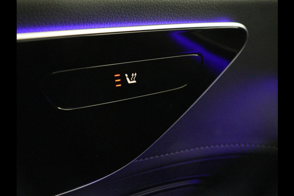 Mercedes-Benz EQE 300 Business Line 89 kWh SOH 95,8 | Panoramadak | Adaptive cruise | Burmester | Leder | Camera | Carplay | Warmtepomp | Stoelverwarming | Sfeerverlichting | Botspreventie