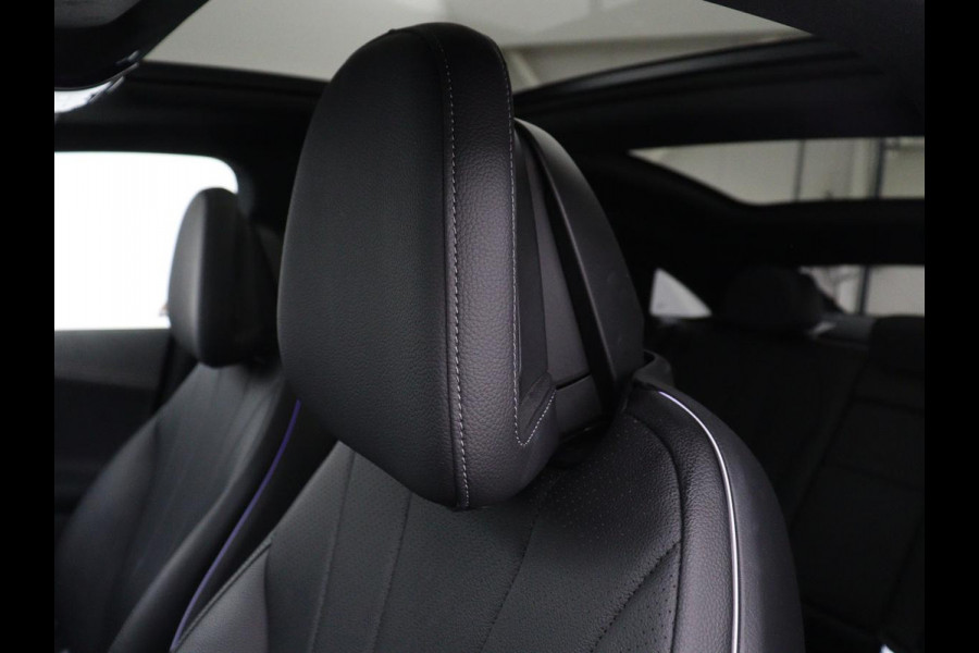 Mercedes-Benz EQE 300 Business Line 89 kWh SOH 95,8 | Panoramadak | Adaptive cruise | Burmester | Leder | Camera | Carplay | Warmtepomp | Stoelverwarming | Sfeerverlichting | Botspreventie