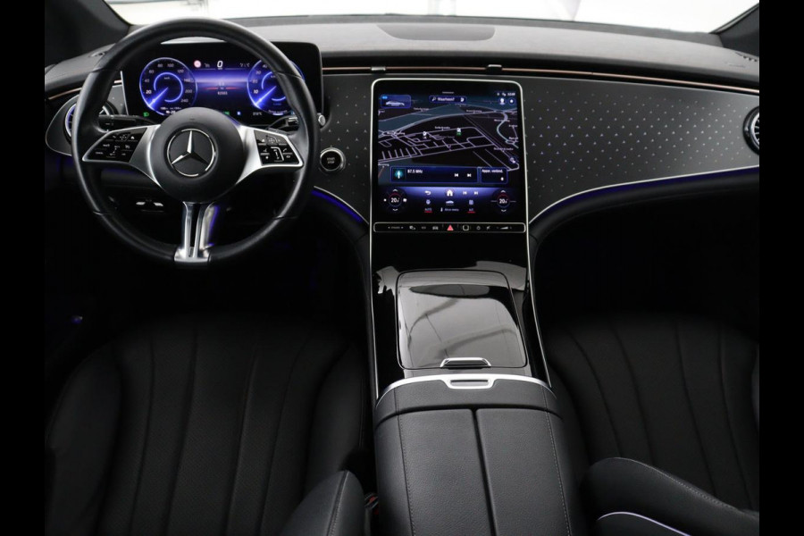 Mercedes-Benz EQE 300 Business Line 89 kWh SOH 95,8 | Panoramadak | Adaptive cruise | Burmester | Leder | Camera | Carplay | Warmtepomp | Stoelverwarming | Sfeerverlichting | Botspreventie
