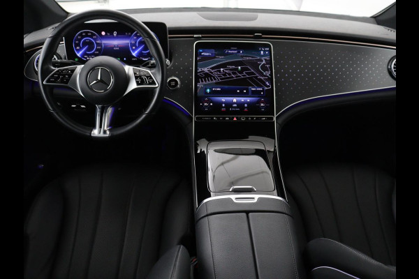 Mercedes-Benz EQE 300 Business Line 89 kWh SOH 95,8 | Panoramadak | Adaptive cruise | Burmester | Leder | Camera | Carplay | Warmtepomp | Stoelverwarming | Sfeerverlichting | Botspreventie