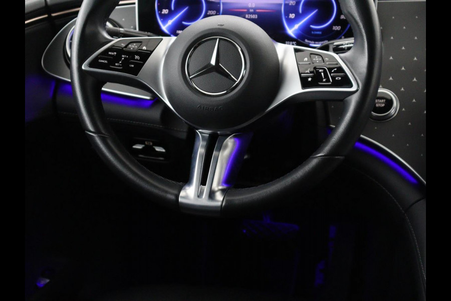 Mercedes-Benz EQE 300 Business Line 89 kWh SOH 95,8 | Panoramadak | Adaptive cruise | Burmester | Leder | Camera | Carplay | Warmtepomp | Stoelverwarming | Sfeerverlichting | Botspreventie