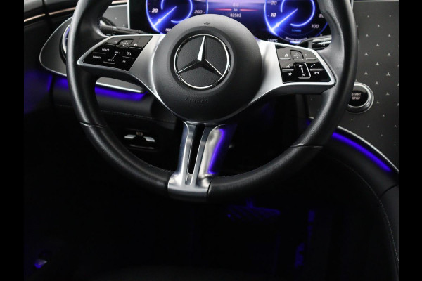 Mercedes-Benz EQE 300 Business Line 89 kWh SOH 95,8 | Panoramadak | Adaptive cruise | Burmester | Leder | Camera | Carplay | Warmtepomp | Stoelverwarming | Sfeerverlichting | Botspreventie