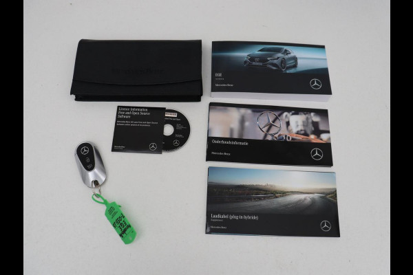 Mercedes-Benz EQE 300 Business Line 89 kWh SOH 95,8 | Panoramadak | Adaptive cruise | Burmester | Leder | Camera | Carplay | Warmtepomp | Stoelverwarming | Sfeerverlichting | Botspreventie