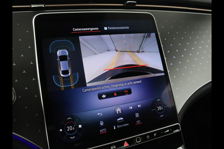 Mercedes-Benz EQE 300 Business Line 89 kWh SOH 95,8 | Panoramadak | Adaptive cruise | Burmester | Leder | Camera | Carplay | Warmtepomp | Stoelverwarming | Sfeerverlichting | Botspreventie
