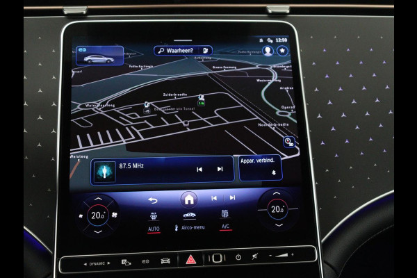 Mercedes-Benz EQE 300 Business Line 89 kWh SOH 95,8 | Panoramadak | Adaptive cruise | Burmester | Leder | Camera | Carplay | Warmtepomp | Stoelverwarming | Sfeerverlichting | Botspreventie