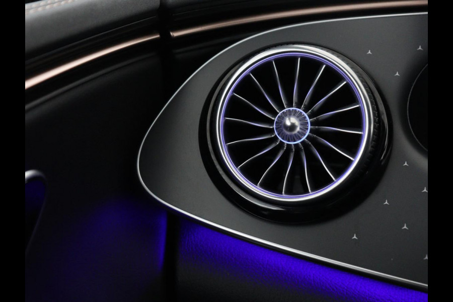 Mercedes-Benz EQE 300 Business Line 89 kWh SOH 95,8 | Panoramadak | Adaptive cruise | Burmester | Leder | Camera | Carplay | Warmtepomp | Stoelverwarming | Sfeerverlichting | Botspreventie