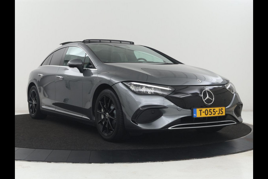 Mercedes-Benz EQE 300 Business Line 89 kWh SOH 95,8 | Panoramadak | Adaptive cruise | Burmester | Leder | Camera | Carplay | Warmtepomp | Stoelverwarming | Sfeerverlichting | Botspreventie