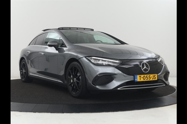 Mercedes-Benz EQE 300 Business Line 89 kWh SOH 95,8 | Panoramadak | Adaptive cruise | Burmester | Leder | Camera | Carplay | Warmtepomp | Stoelverwarming | Sfeerverlichting | Botspreventie