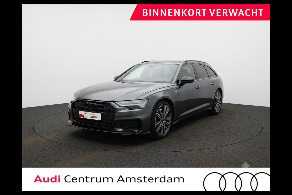Audi A6 Avant 55 TFSI e quattro Pro Line S Competition 367pk | Panoramadak | Wegklapbare trekhaak | B&O Audio | Parkeercamera