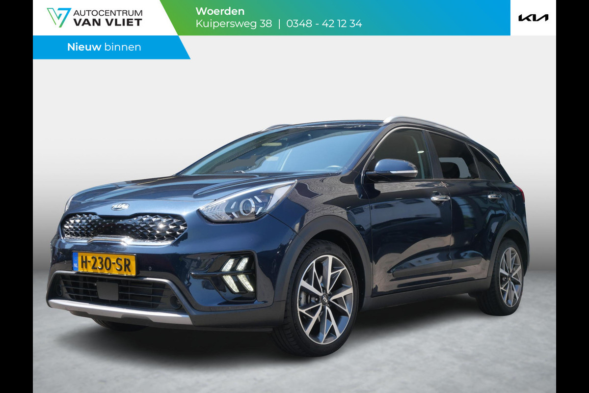 Kia Niro 1.6 GDi Hybrid DynamicPlusLine | Stoel/Stuurverwarming | Navi | Adaptief | Dode Hoek |