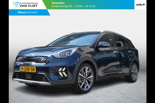 Kia Niro 1.6 GDi Hybrid DynamicPlusLine | Stoel/Stuurverwarming | Navi | Adaptief | Dode Hoek |