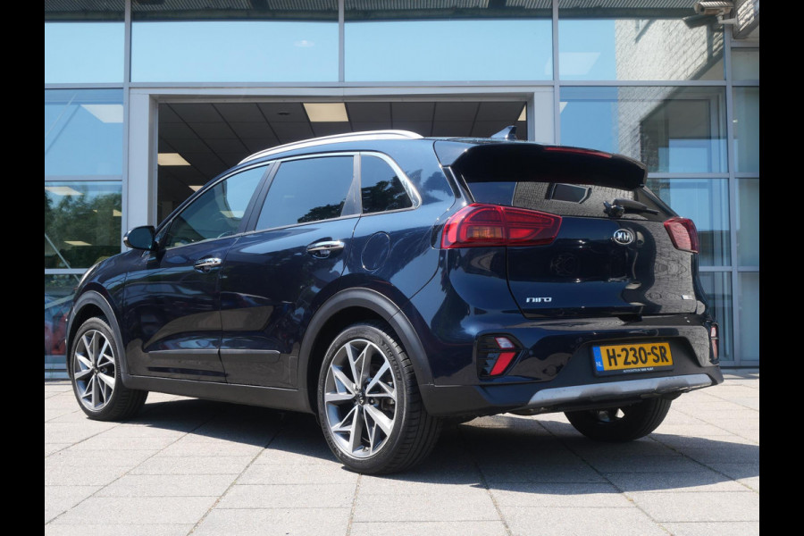 Kia Niro 1.6 GDi Hybrid DynamicPlusLine | Stoel/Stuurverwarming | Navi | Adaptief | Dode Hoek |