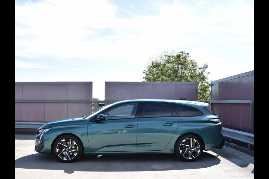 Peugeot 308 SW 1.2 PureTech Allure Pack Business | 130 PK | TREKHAAK | AGR STOEL | VERWARMDE STOELEN | ADAPTIVE CRUISE CONTROL | NAVI | CARPLAY | 50.922 KM
