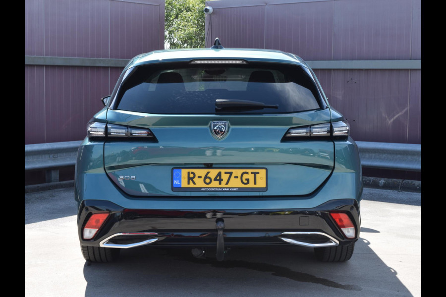 Peugeot 308 SW 1.2 PureTech Allure Pack Business | 130 PK | TREKHAAK | AGR STOEL | VERWARMDE STOELEN | ADAPTIVE CRUISE CONTROL | NAVI | CARPLAY | 50.922 KM