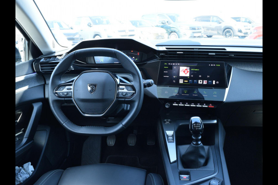 Peugeot 308 SW 1.2 PureTech Allure Pack Business | 130 PK | TREKHAAK | AGR STOEL | VERWARMDE STOELEN | ADAPTIVE CRUISE CONTROL | NAVI | CARPLAY | 50.922 KM