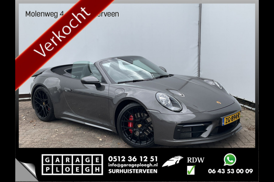 Porsche 911 Cabrio 992- 3.0 Carrera 4S Sportchrono+ 360° orig.NL Incl.BTW 4x4