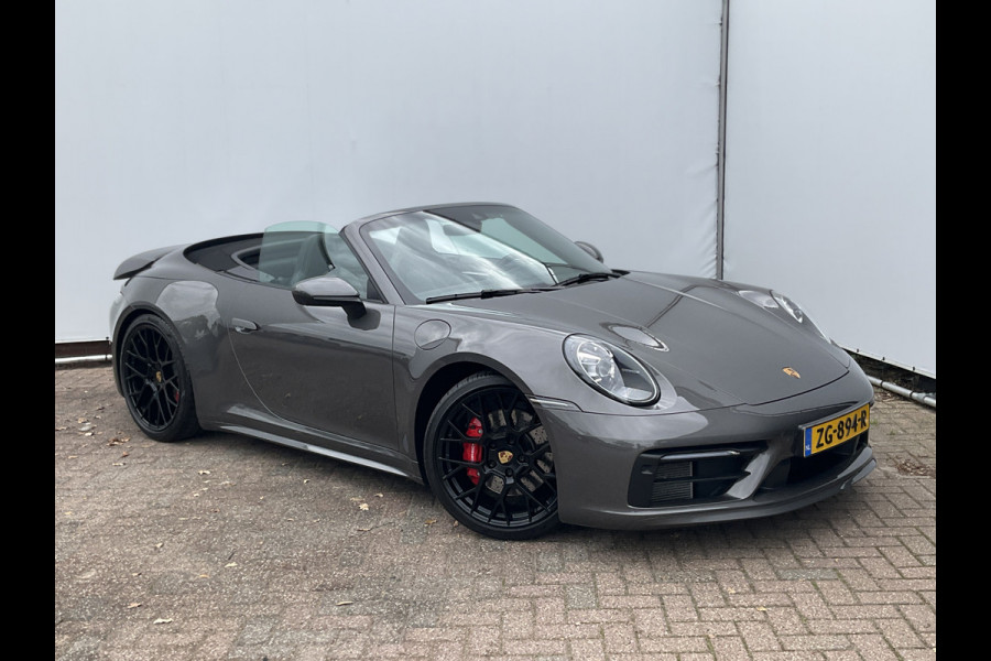 Porsche 911 Cabrio 992- 3.0 Carrera 4S Sportchrono+ 360° orig.NL Incl.BTW 4x4