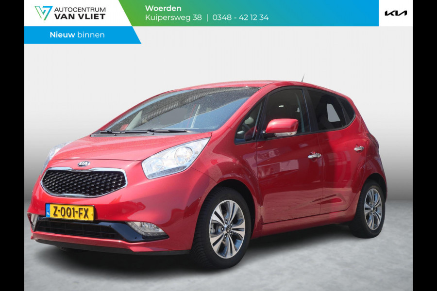 Kia Venga 1.6 CVVT DynamicPLusLine | Automaat | Stoel/Stuur verwarming |