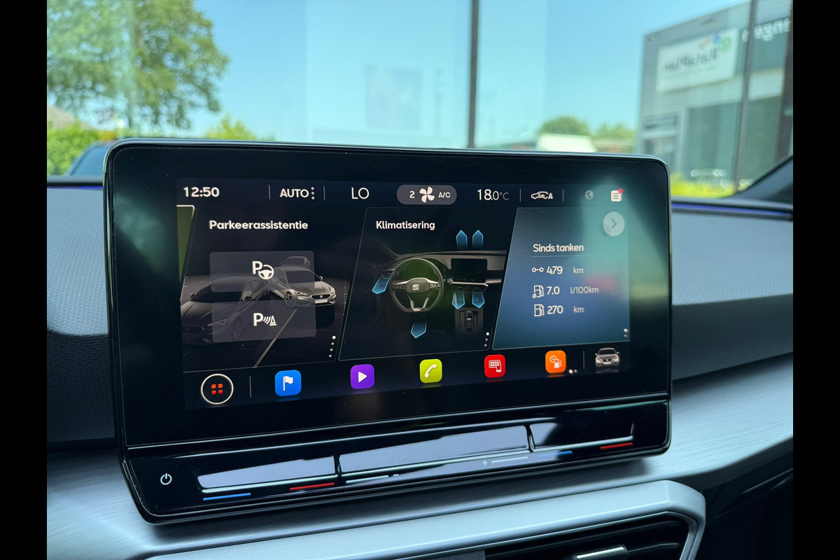 Seat Leon 1.5 eTSI FR Launch Edition - Pano/schuifdak - Navi - Climate - LED - Org.NL