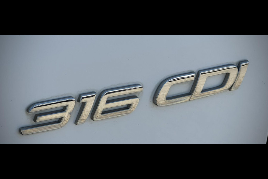 Mercedes-Benz Sprinter 316 2.2 CDI L3H2 MARGE airco|160PK|270gr deuren