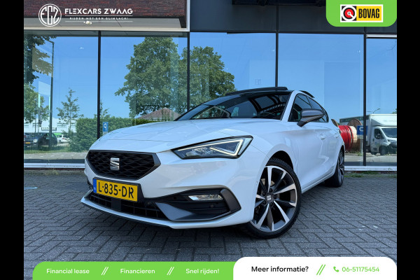 Seat Leon 1.5 eTSI FR Launch Edition - Pano/schuifdak - Navi - Climate - LED - Org.NL